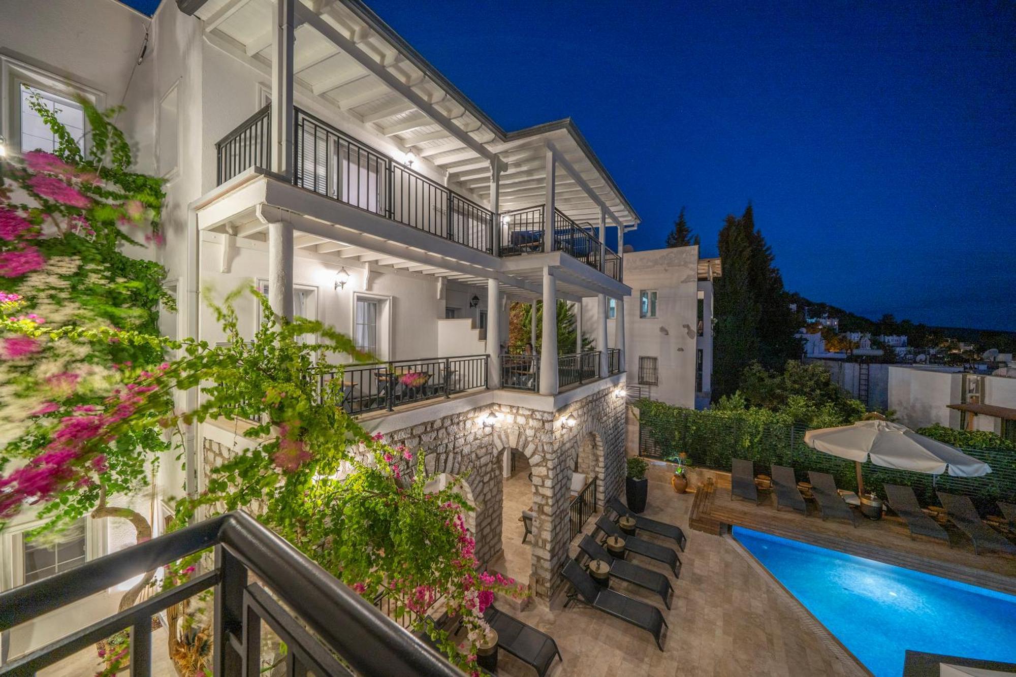 Noa Suite Hotel Only Adult Bodrum Exterior photo